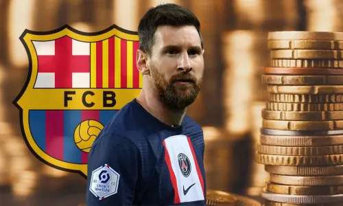Lionel Messi, Barcelona, 2022/23