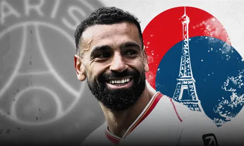 Mohamed Salah, PSG
