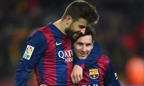 Messi and Ramos won’t be in control of contract negotiations, claims Pique