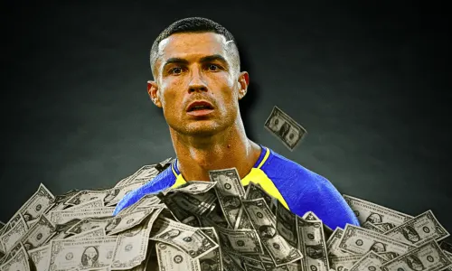 Cristiano Ronaldo, Al-Nassr, money
