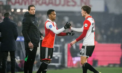 Quinten Timber, Mats Wieffer, Feyenoord