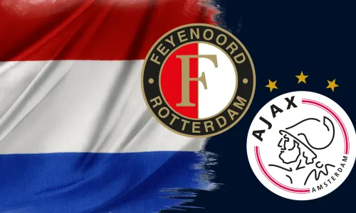 Dutch flag, Feyenoord, Ajax