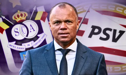 Earnest Stewart, PSV, Anderlecht