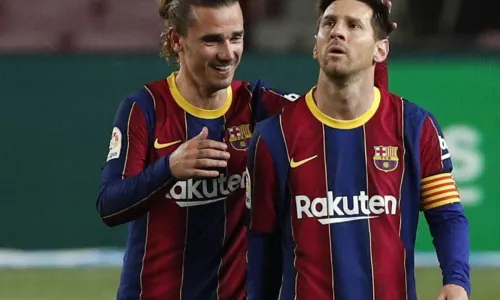 Antoine Griezmann, Lionel Messi