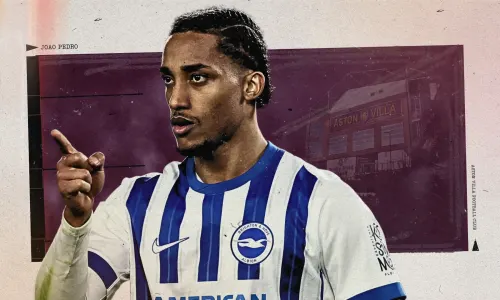 Joao Pedro, Brighton, 2024/25