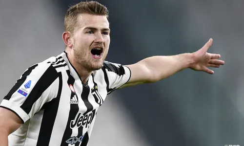 Matthijs De Ligt, Juventus, 2021/22