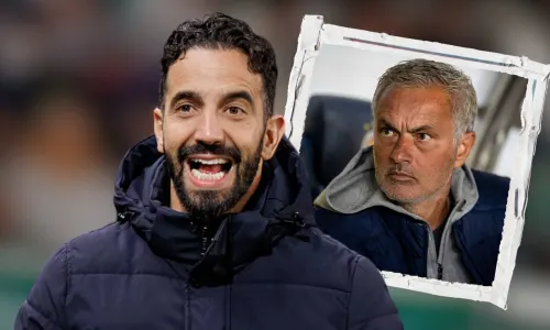 Ruben Amorim, Jose Mourinho