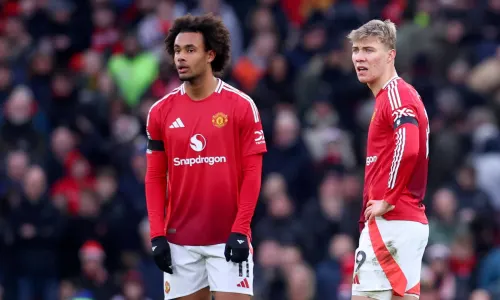 Joshua Zirkzee, Ramsus Hojlund, Man Utd, 2024/25