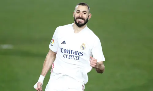 Benzema on Haaland: Every year another striker is linked with Real Madrid