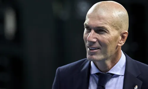 Zidane: I’ll never be Real Madrid’s Sir Alex Ferguson
