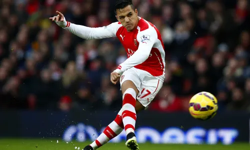 Former Arsenal striker Alexis Sanchez