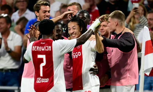Steven Bergwijn, Kian Fitz-Jim, Ajax