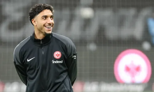 Omar Marmoush, Eintracht Frankfurt, 2024/25