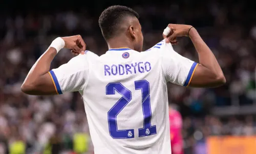 Rodrgyo, Real Madrid, 2021/22