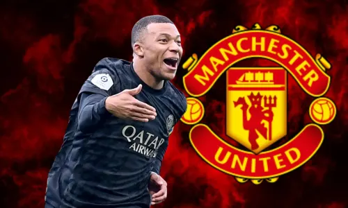 Man Utd are ready to move for Kylian Mbappe