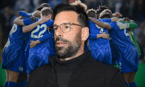 Ruud van Nistelrooij, Leicester City