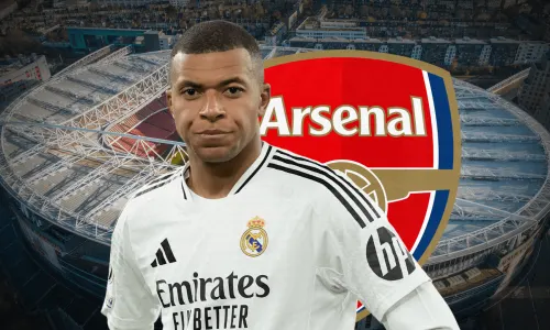 Kylian Mbappe, Arsenal