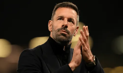 Leicester City, Ruud van Nistelrooij