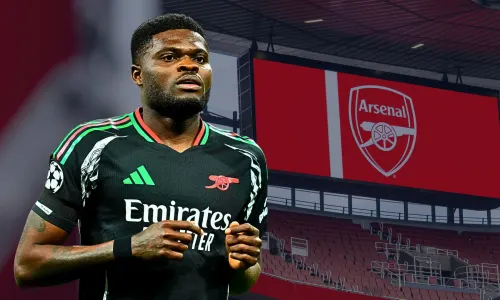 Thomas Partey, Arsenal, 2024/25