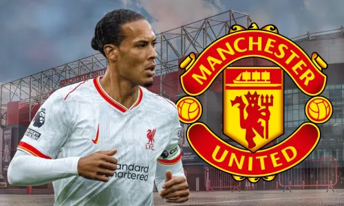 Virgil van Dijk, Man Utd, 2024/25