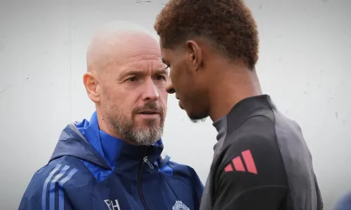 Erik ten Hag, Marcus Rashford, Man Utd, 2024/25