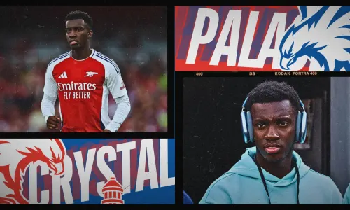 Eddie Nketiah, Crystal Palace