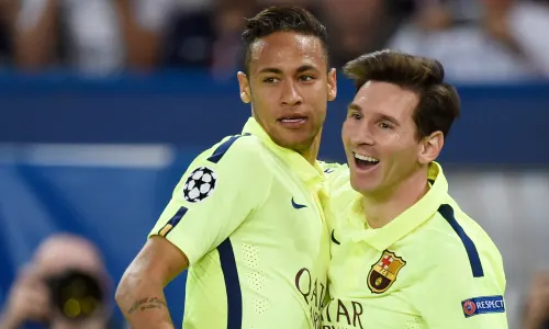 Laporta ‘not worried’ by Neymar transfer plea to Messi