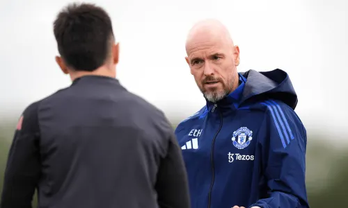 Erik ten Hag, Lisandro Martínez, Manchester United