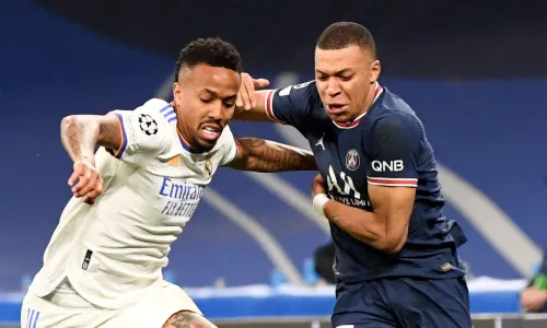 Eder Militao, Kylian Mbappe, Real Madrid, PSG, 2021/22