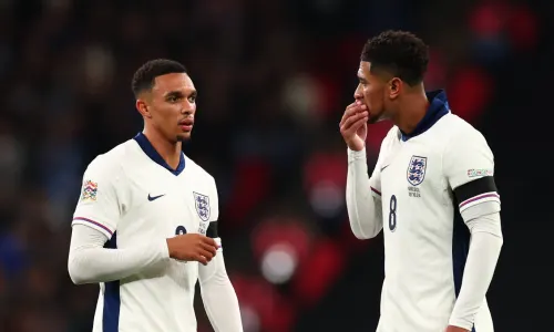 Trent Alexander-Arnold, Jude Bellingham, England