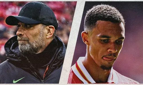 Jurgen Klopp, Trent Alexander-Arnold, Liverpool