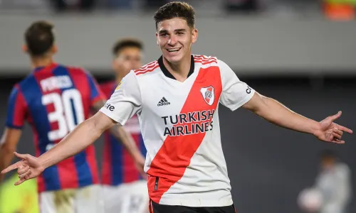 Julian Alvarez, River Plate
