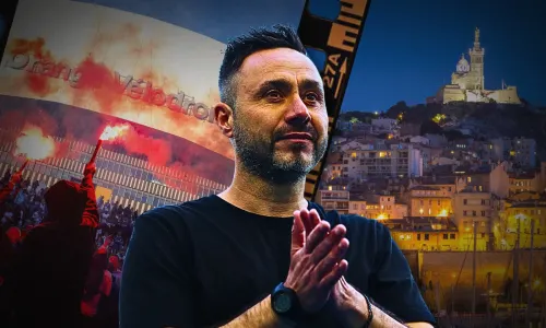 Roberto Di Zerbi, Marseille, 2024