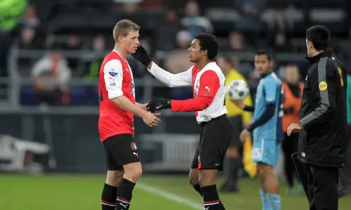 Diego Biseswar, John Guidetti, Feyenoord
