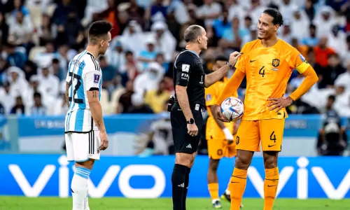 Netherlands - Argentina, World Cup 2022