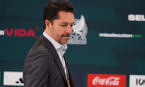 El presidente de la Federación Mexicana de Futbol