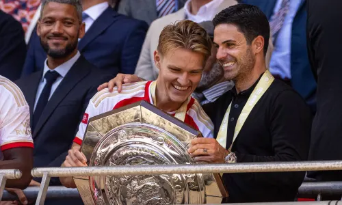 Martin Odegaard, Mikel Arteta, Arsenal