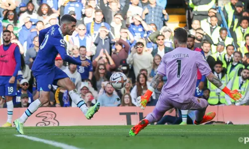 Christian Pulisic scores for Chelsea against Wolves