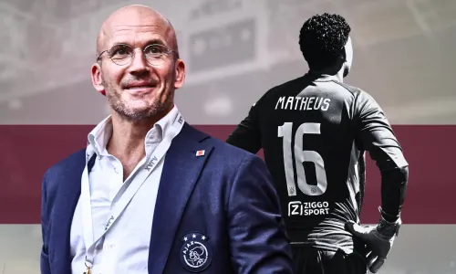 Alex Kroes, Matheus, Ajax