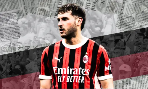 Santiago Giménez, AC Milan