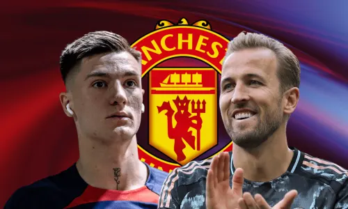 Benjamin Sesko, Harry Kane, Man Utd