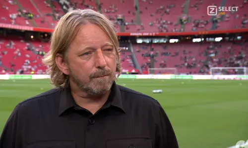 Complimenten voor Ajax-directeur Mislintat: 'Hij is echt top. Een fantastische man'