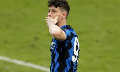 Alessandro Bastoni, Inter v Udinese, 2020-21