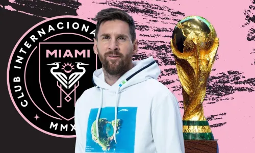 Lionel Messi, Inter Miami, MLS