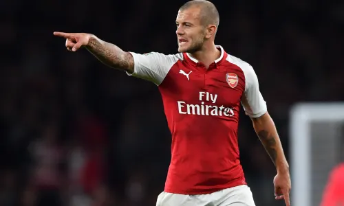 Ex-Arsenal and England star Jack Wilshere training with Bournemouth