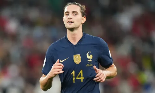 Adrien Rabiot, France, World Cup 2022
