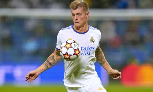 Real Madrid's Toni Kroos has been linked to Man Utd and Liverpool