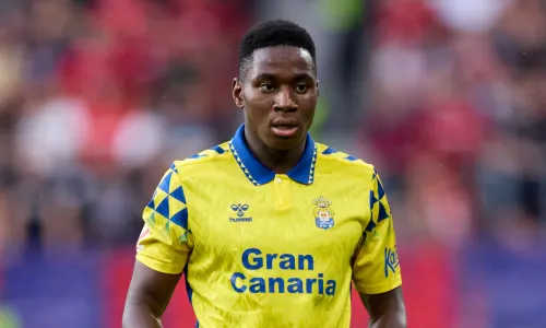 Dario Essugo, Las Palmas, 2024/25