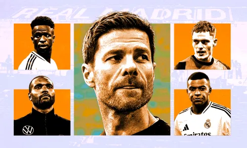 Xabi Alonso, Real Madrid, Bayer Leverkusen