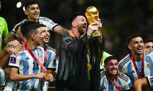 Lionel Messi, Argentinië, 2022